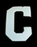 2" Shirt Sim Stitch Pocket Placket Letter - Unapplied - Image 3