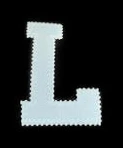 2" Shirt Sim Stitch Pocket Placket Letter - Unapplied - Image 6