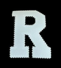 2" Shirt Sim Stitch Pocket Placket Letter - Unapplied - Image 7