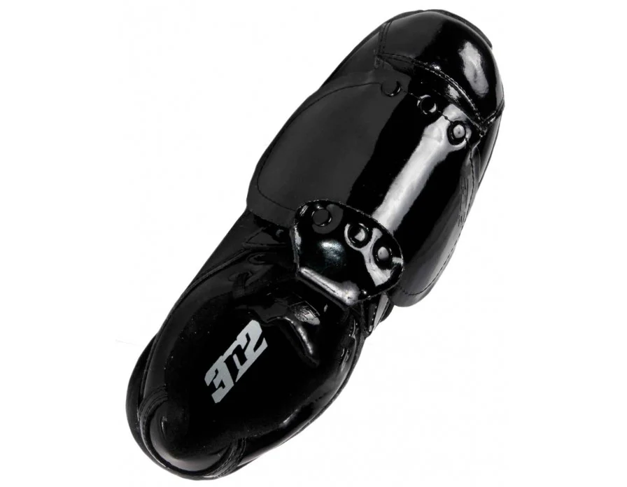 3n2 Reaction Pro Plate Umpire Shoe Lo Cut Patent Leather - D Width - Image 5
