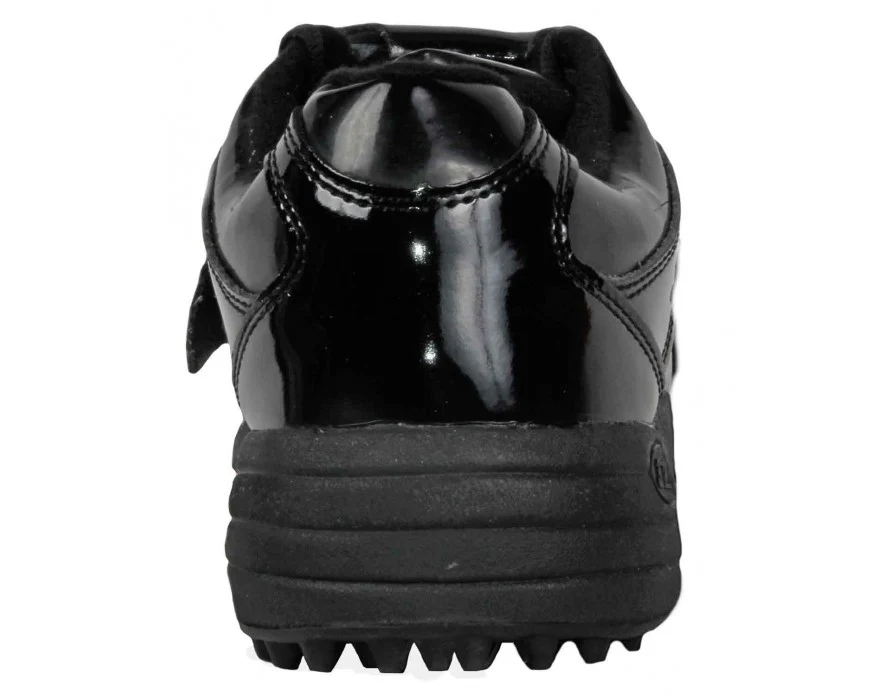 3n2 Reaction Pro Plate Umpire Shoe Lo Cut Patent Leather - D Width - Image 6
