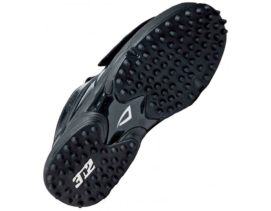 3n2 Reaction Pro Plate Umpire Shoe Lo Cut Patent Leather - D Width - Image 7