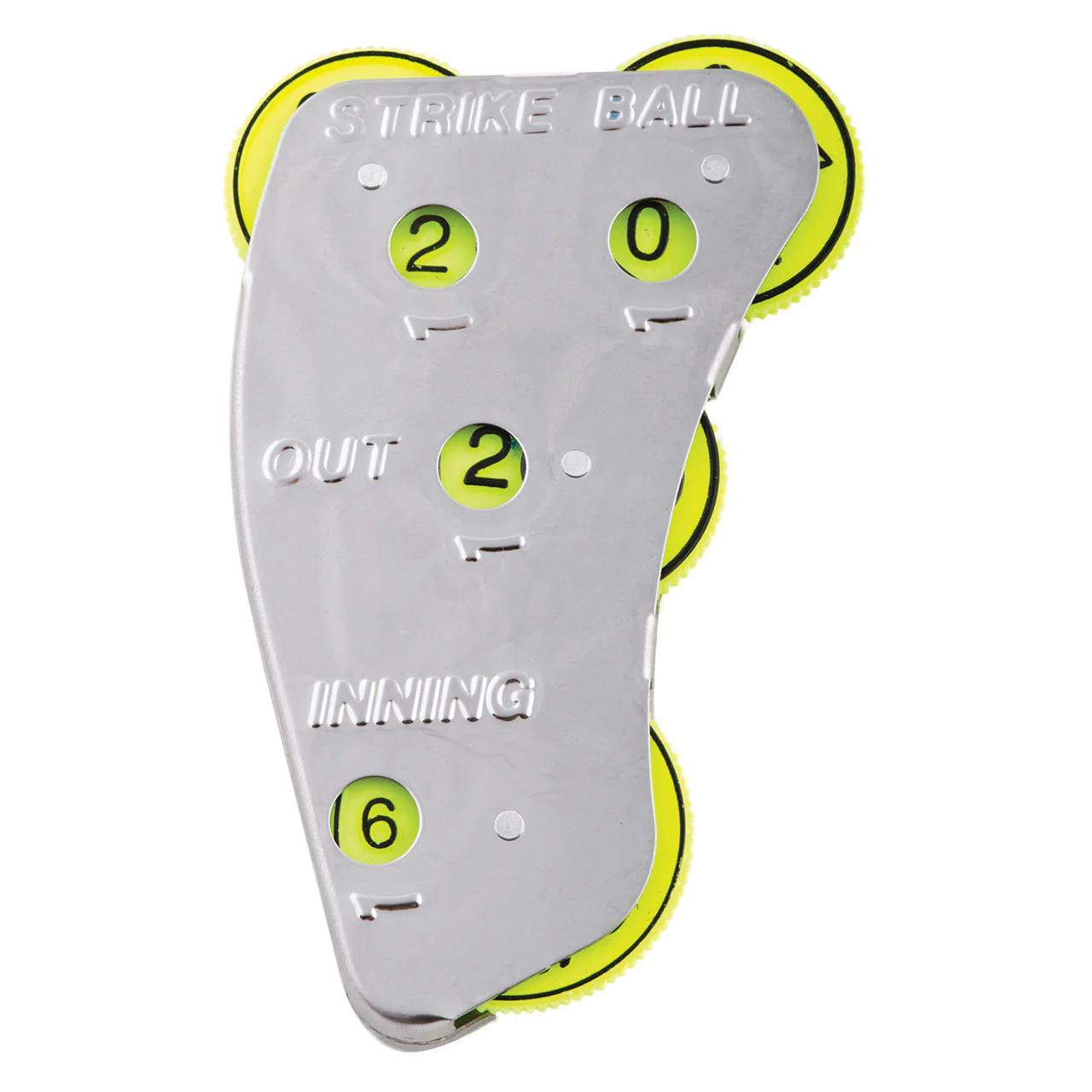 4-Wheel Steel Umpire Indicator
