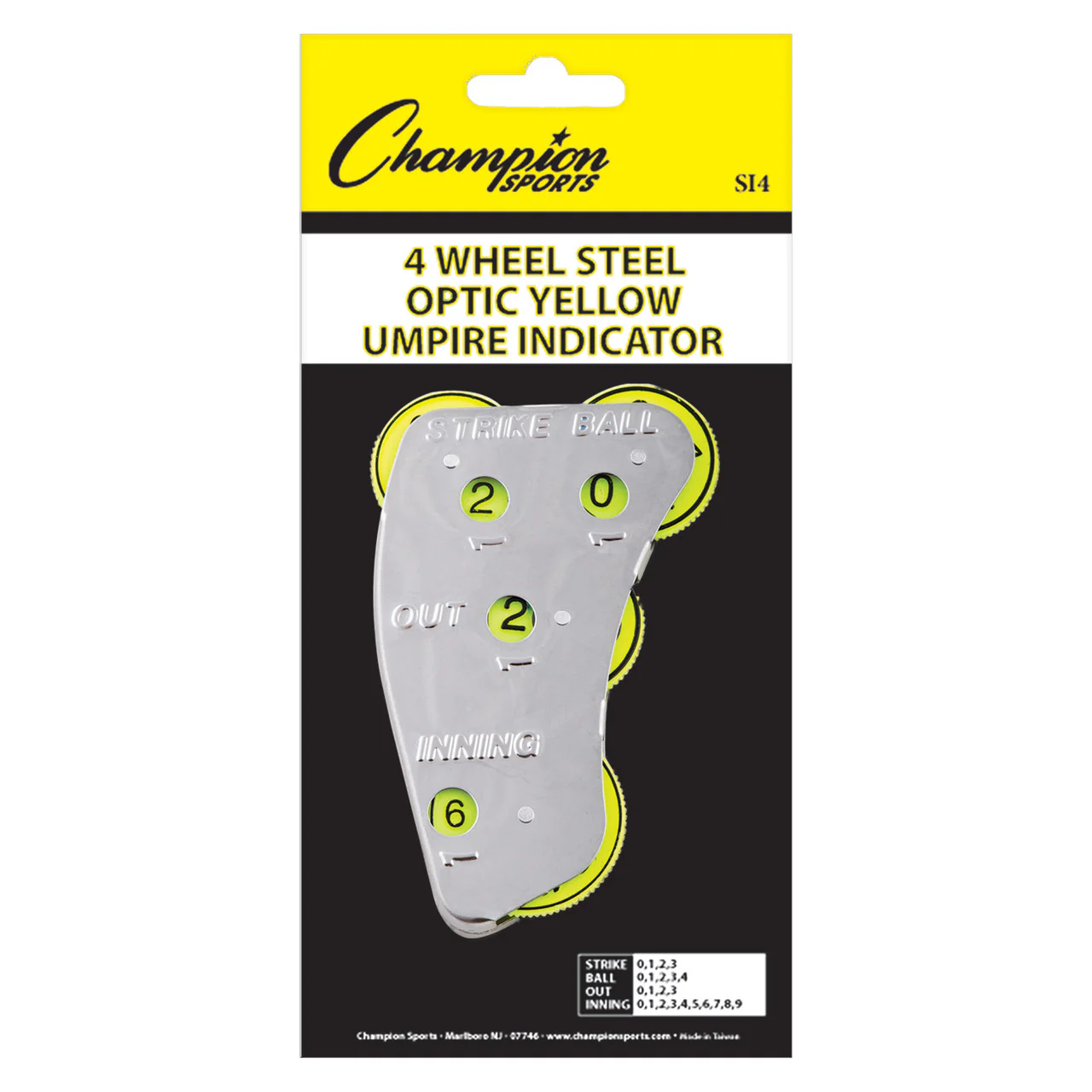 4-Wheel Steel Umpire Indicator - Image 2