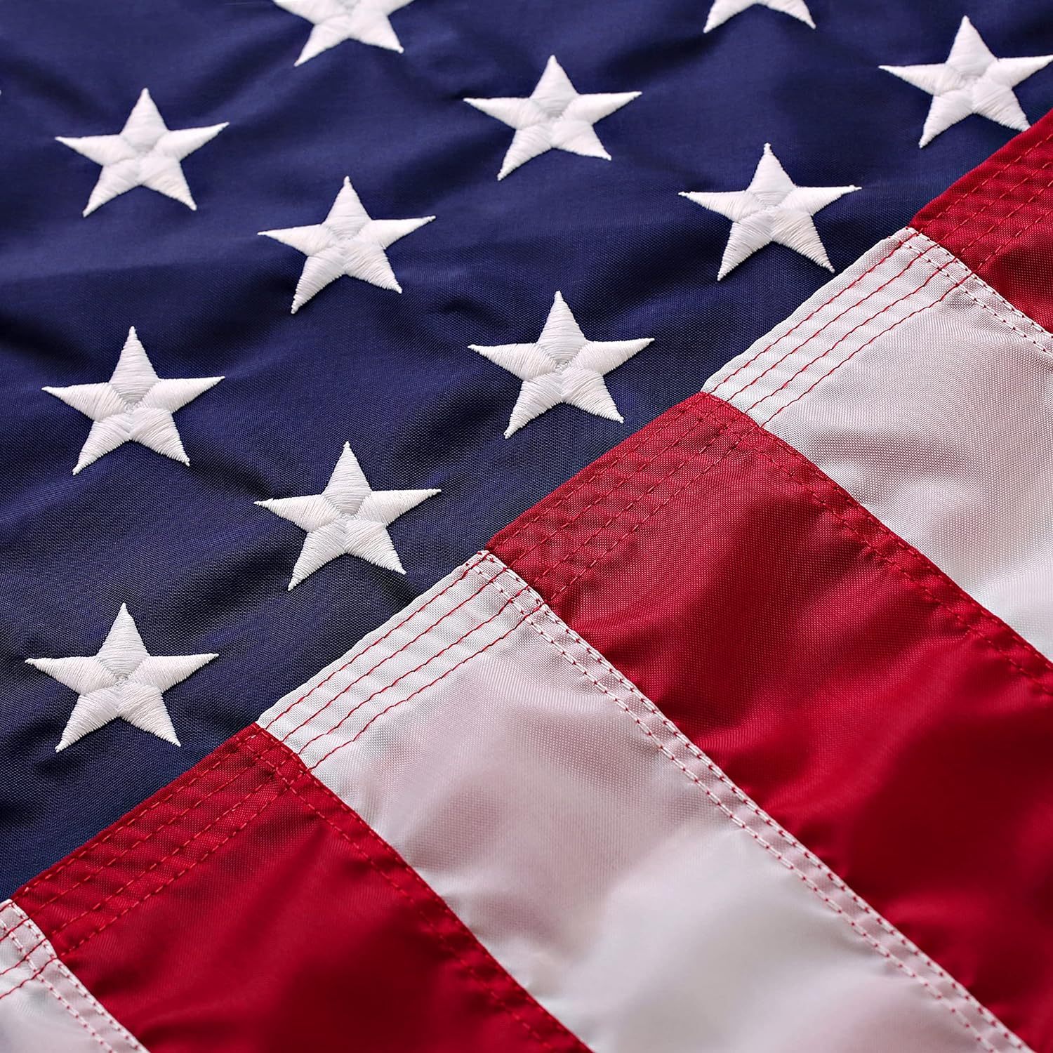 American Flag Color