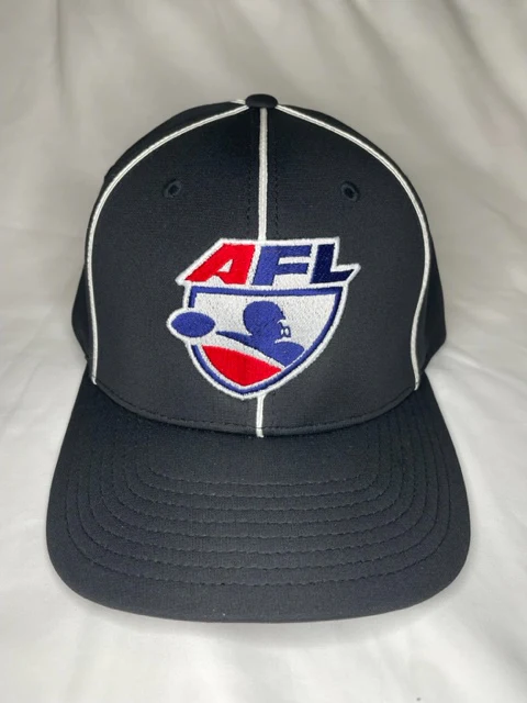 Arena Football USA [AFL] Flex-Fit Football Officials Hat - Image 2