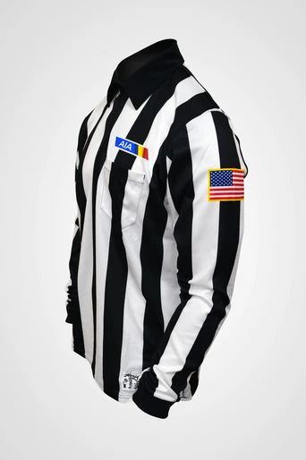 Arizona (AIA) Sublimated 2" Long Sleeve Ultra Tech Football Shirt With Flag - Image 3