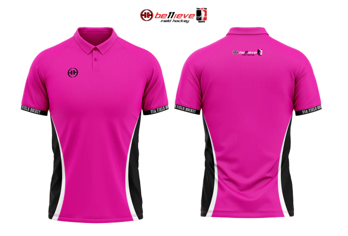 Be11ieve Men's Field Hockey Umpire Top - Image 10