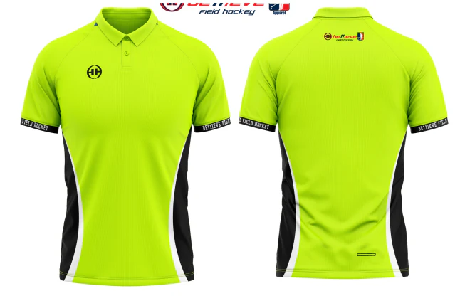 Be11ieve Men's Field Hockey Umpire Top - Image 3