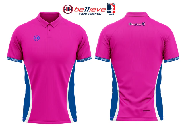 Be11ieve Men's Field Hockey Umpire Top - Image 4