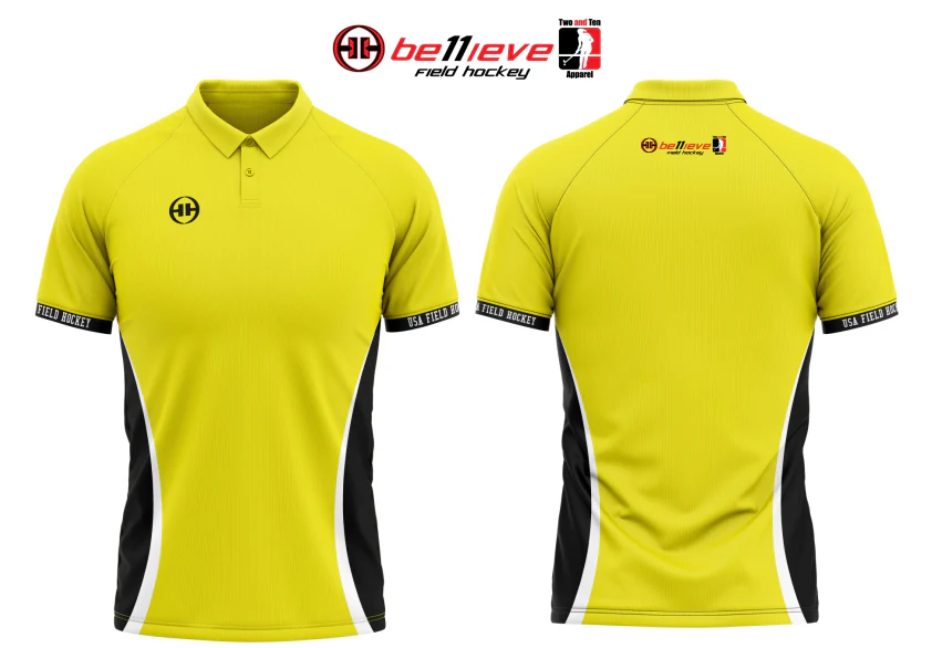 Be11ieve Men's Field Hockey Umpire Top - Image 9