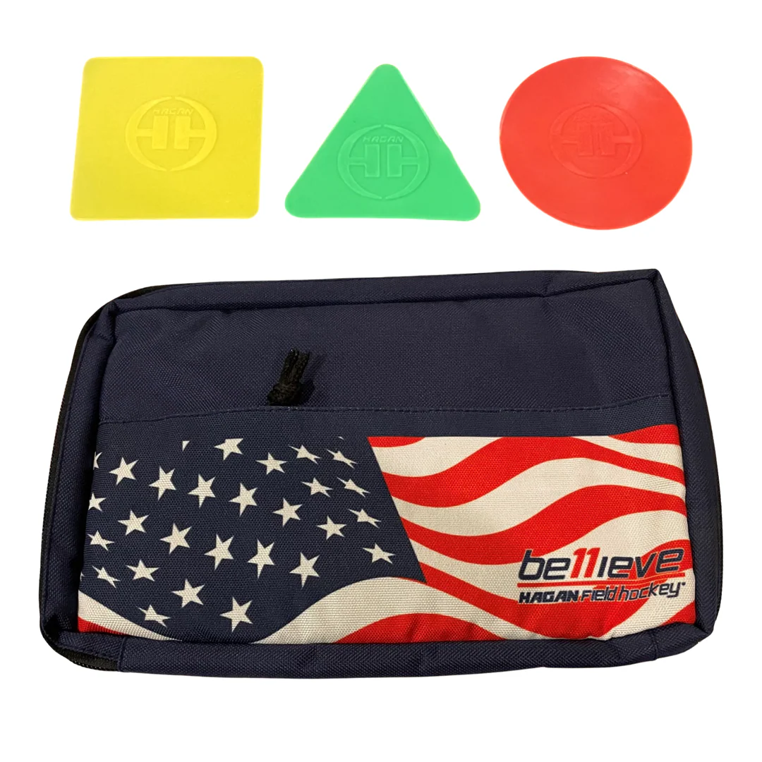 Be11ieve Umpire Bag w/ Penalty Cards - Image 3