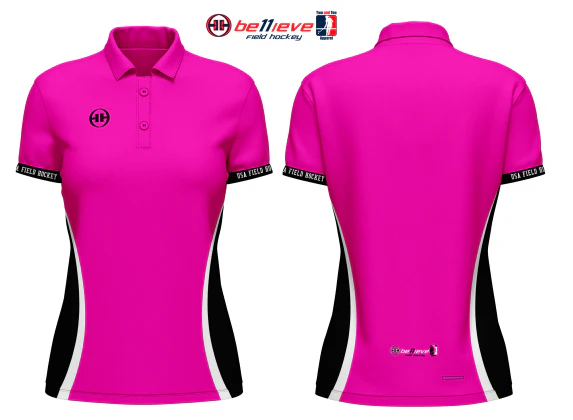 Be11ieve Women's Field Hockey Umpire Tops - Image 10