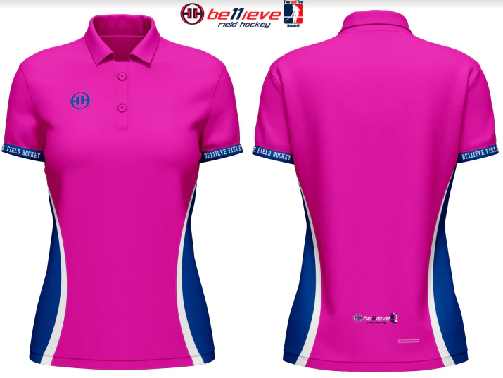 Be11ieve Women's Field Hockey Umpire Tops - Image 2