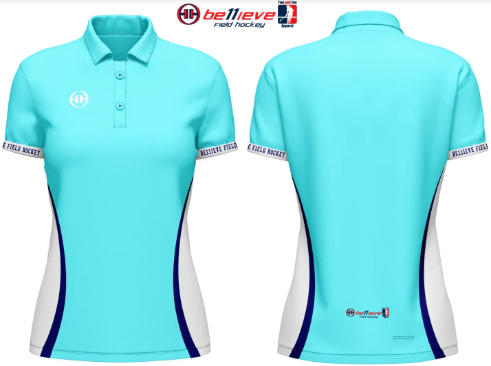 Be11ieve Women's Field Hockey Umpire Tops - Image 3