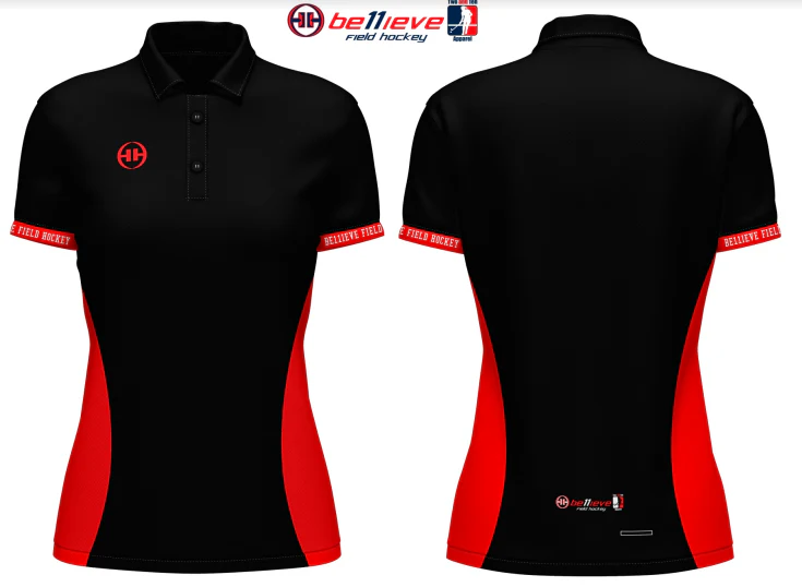 Be11ieve Women's Field Hockey Umpire Tops - Image 4