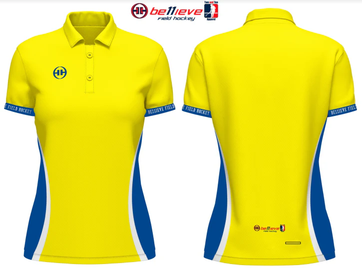 Be11ieve Women's Field Hockey Umpire Tops - Image 5