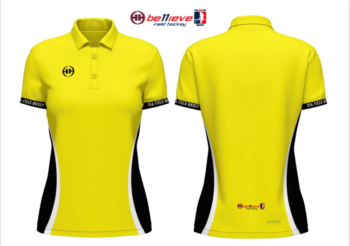 Be11ieve Women's Field Hockey Umpire Tops - Image 7