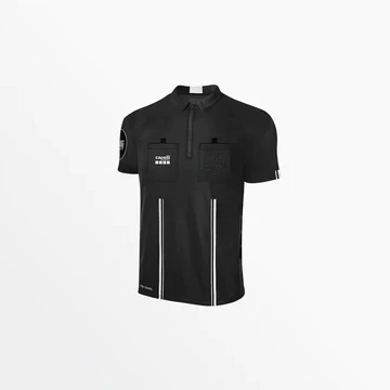 Capelli Sport Men's Soccer Referee 1/4 Zip Short Sleeve Jersey - Image 11
