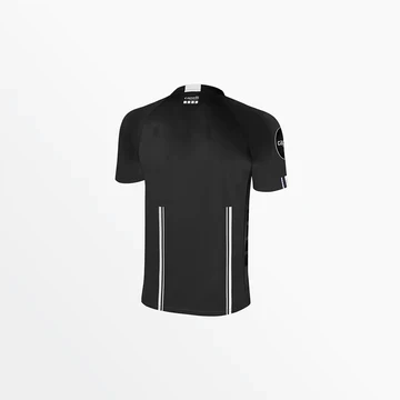 Capelli Sport Men's Soccer Referee 1/4 Zip Short Sleeve Jersey - Image 12
