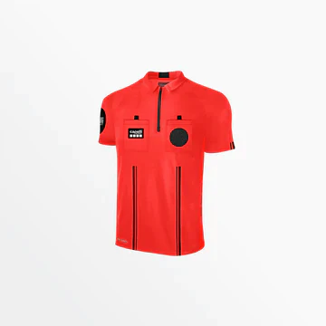 Capelli Sport Men's Soccer Referee 1/4 Zip Short Sleeve Jersey - Image 3