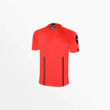 Capelli Sport Men's Soccer Referee 1/4 Zip Short Sleeve Jersey - Image 4
