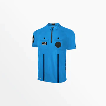 Capelli Sport Men's Soccer Referee 1/4 Zip Short Sleeve Jersey - Image 5