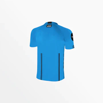 Capelli Sport Men's Soccer Referee 1/4 Zip Short Sleeve Jersey - Image 6