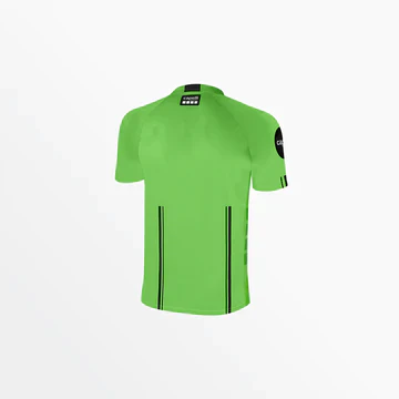 Capelli Sport Men's Soccer Referee 1/4 Zip Short Sleeve Jersey - Image 8