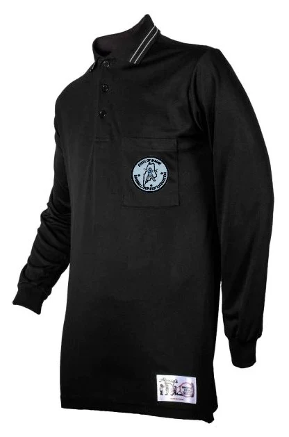 Central Maine [CM] Long Sleeve Umpire Shirt