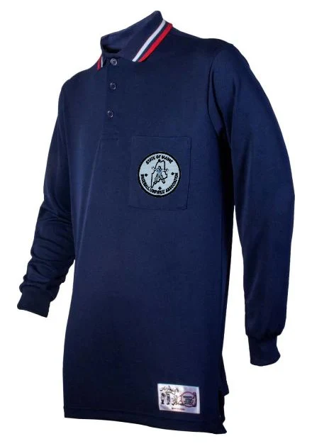 Central Maine [CM] Long Sleeve Umpire Shirt - Image 2