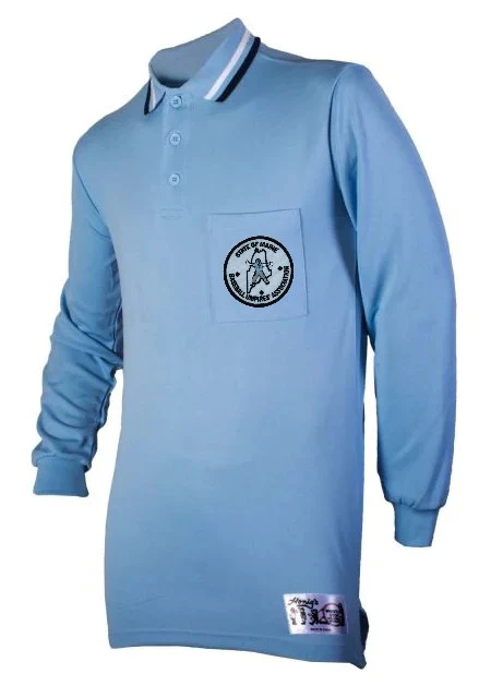 Central Maine [CM] Long Sleeve Umpire Shirt - Image 3