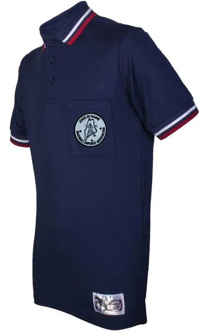 Central Maine [CM] Umpire Shirt - Image 3