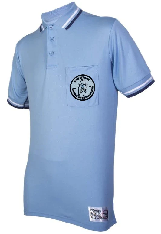 Central Maine [CM] Umpire Shirt - Image 4