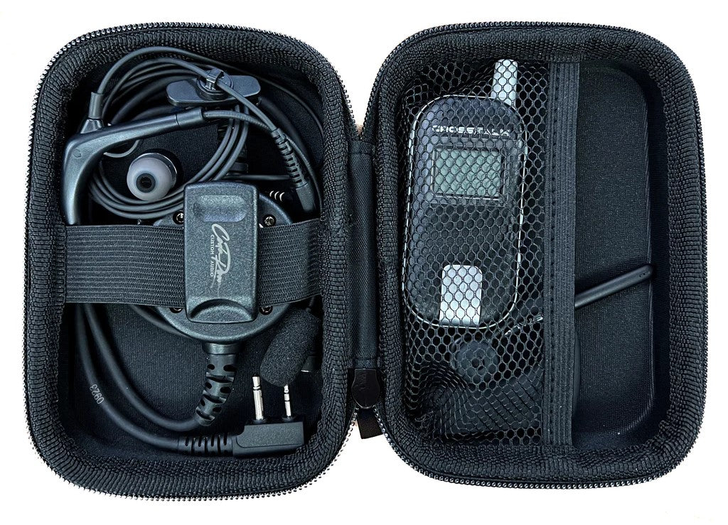 Coda Room Crosstalk Officiating Headset Case - Image 2