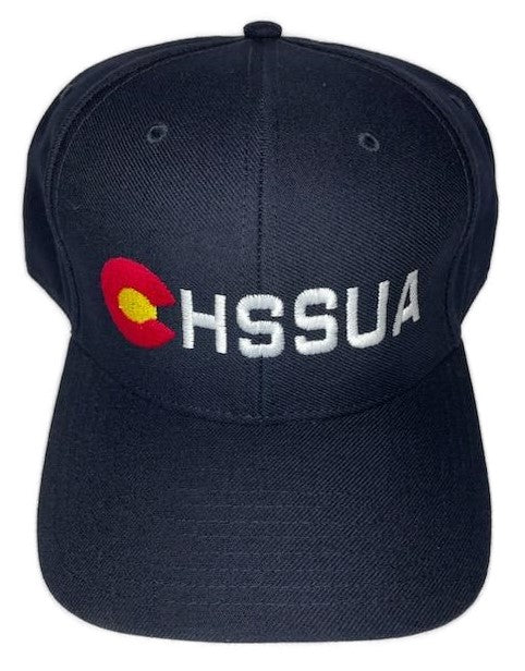 Colorado High School Softball Umpire Association [CHSSUA] Fitted Pro Mesh - Navy - Image 3