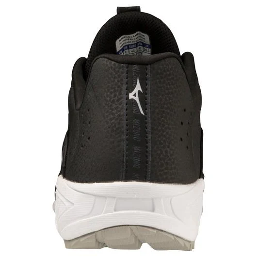 MIZUNO Ambition 3 All Surface Shoe Low - Black/ White - Image 5