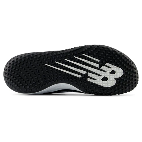 New Balance 3000v7 Turf Shoe - Black/White - Image 4