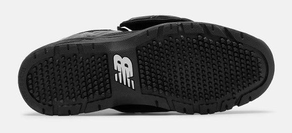 New Balance 460v3 Mid-Cut Plate Shoe - Black / Black - Image 4