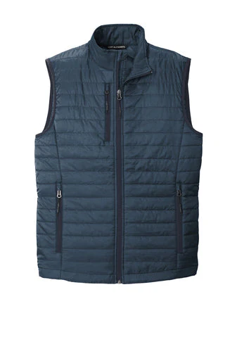 CBUV - [CHSBUA] Packable Puffy Vest - Colorado High School Baseball Umpire Association - Image 3