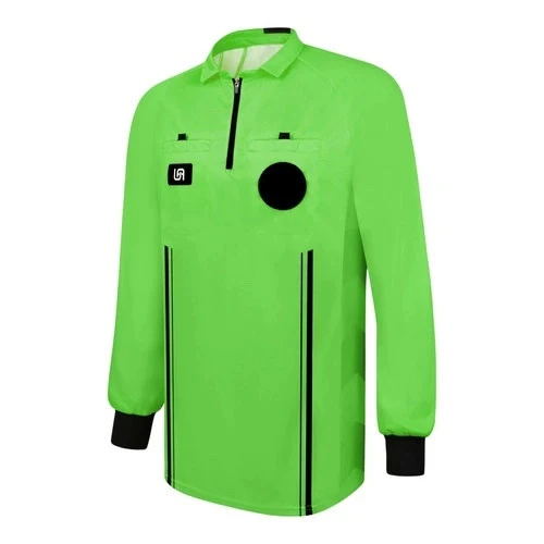 United Attire Elite High School Soccer Referee Jersey - Long Sleeve - Image 4