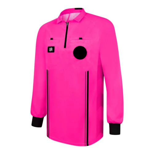United Attire Elite High School Soccer Referee Jersey - Long Sleeve - Image 5