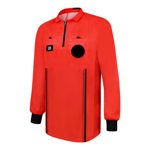 United Attire Elite High School Soccer Referee Jersey - Long Sleeve - Image 6