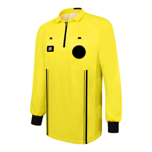 United Attire Elite High School Soccer Referee Jersey - Long Sleeve - Image 7