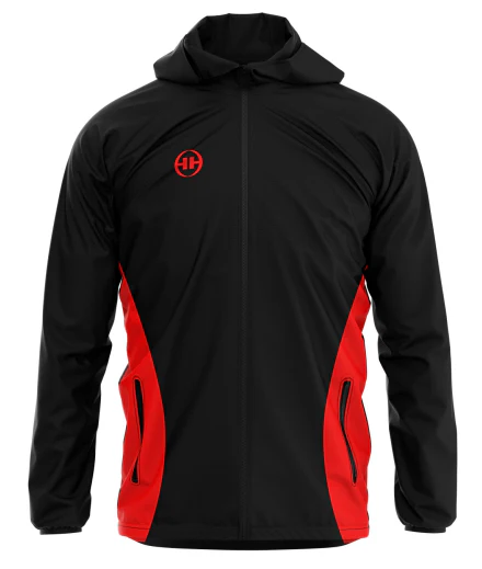 Field Hockey Umpire Top Rain Jacket - Image 5