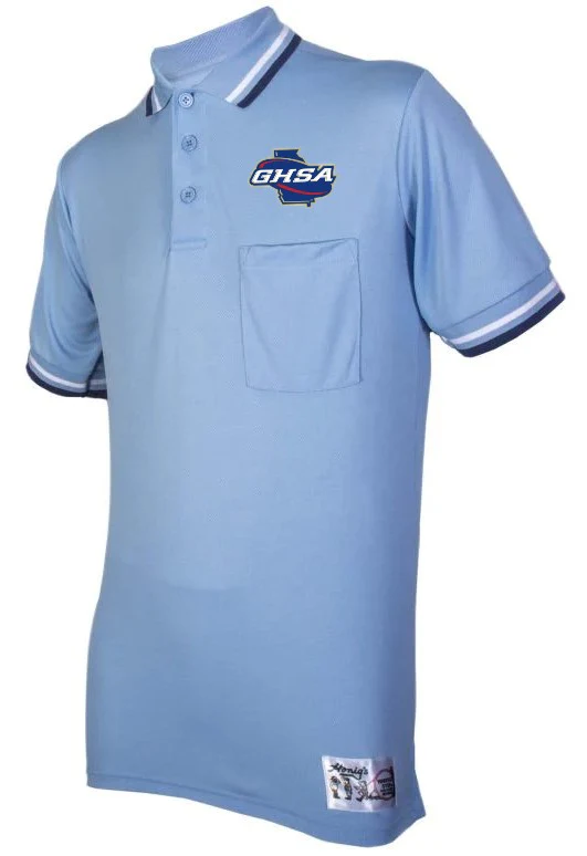 Georgia High School Association [GHSA] Major League Umpire Shirt - Image 2