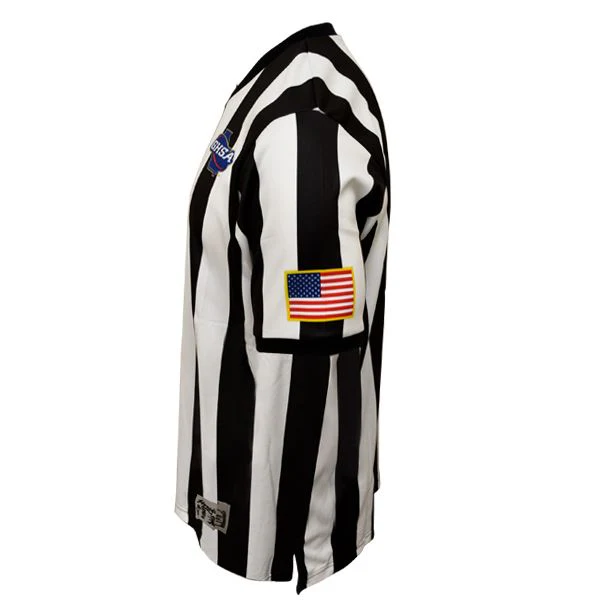 GHSA 2" Ultra Tech Sublimated Basketball Shirt With American Flag - Image 2