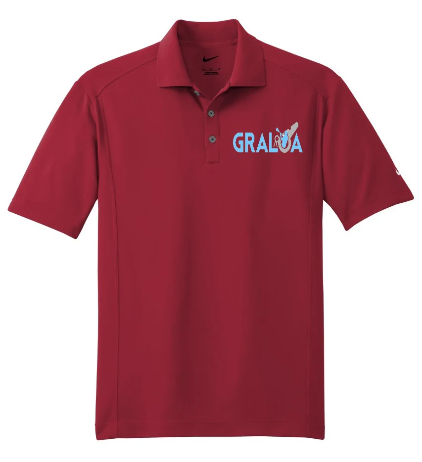 Grand Rapids Area Lacrosse Officials Association [GRALOA] Nike Dri-Fit Polo - Image 3