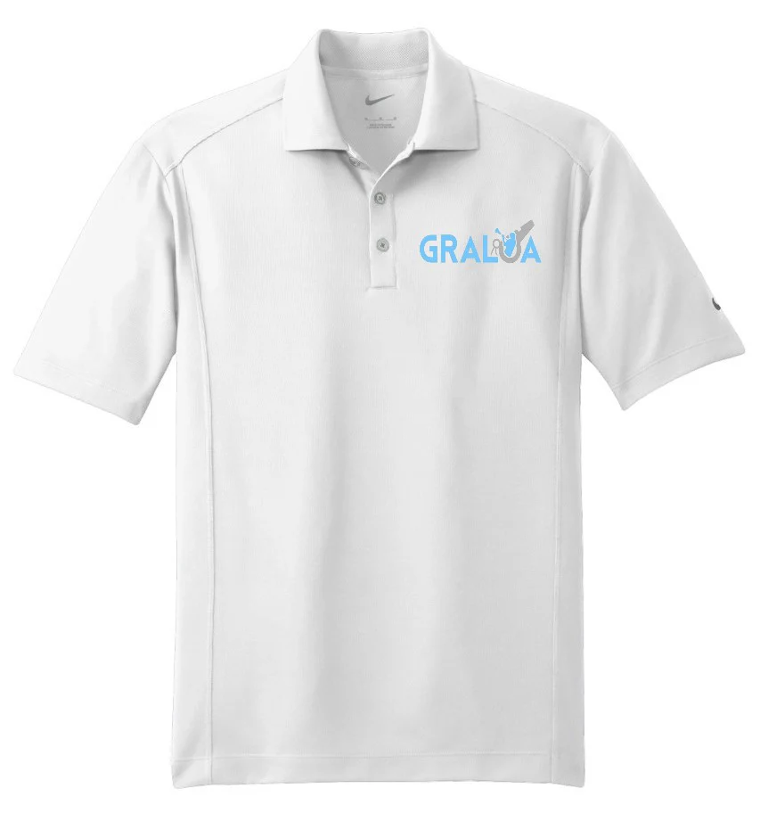 Grand Rapids Area Lacrosse Officials Association [GRALOA] Nike Dri-Fit Polo - Image 4