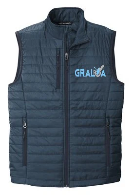 Grand Rapids Area Lacrosse Officials Association [GRALOA] Packable Puffy Vest - Image 3